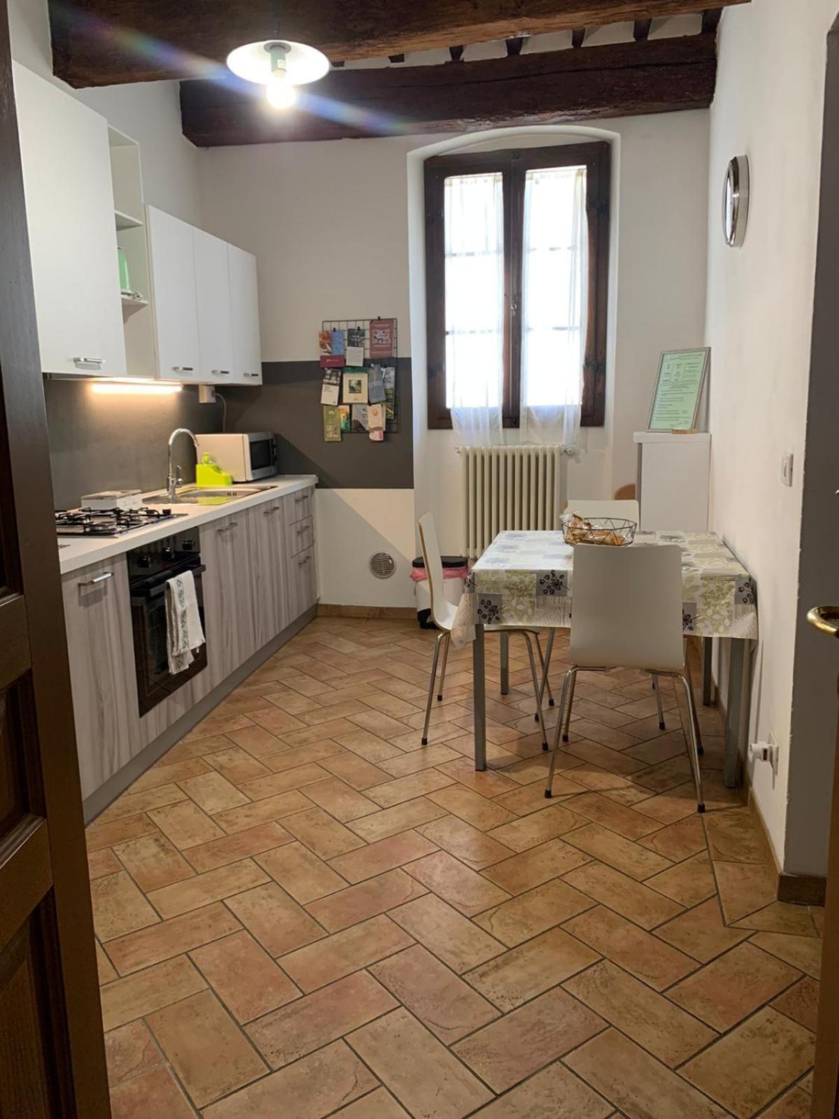 Casa Giardino Di Piero Daire Sansepolcro Dış mekan fotoğraf